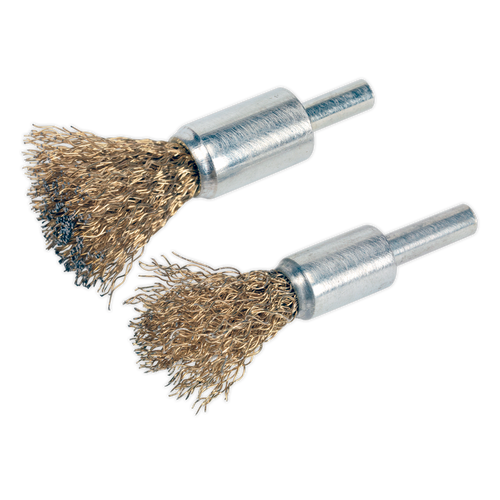 Decarbonising Brush Set 2pc (VS1801)