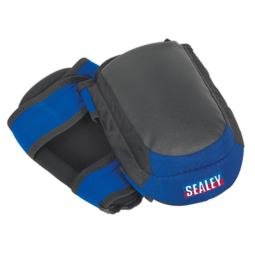 Heavy-Duty Double Gel Knee Pads - Pair (SSP63)