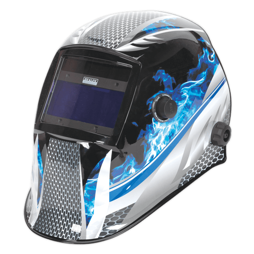 Welding Helmet Auto Darkening - Shade 9-13 (PWH601)