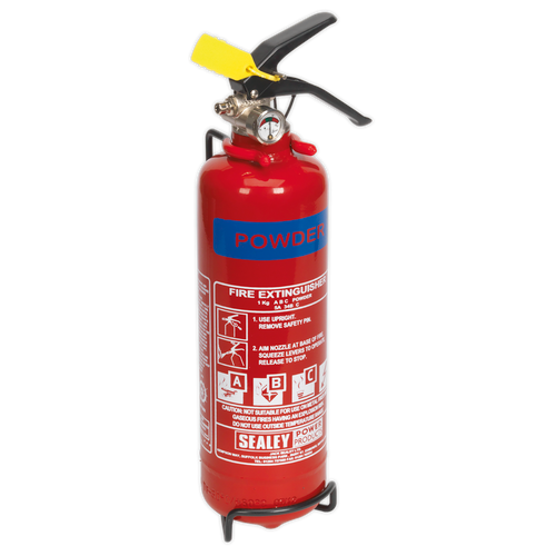 Fire Extinguisher 1kg Dry Powder (SDPE01)