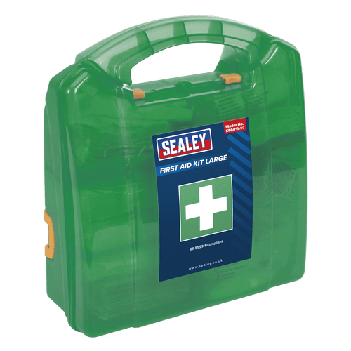 First Aid Kit Large - BS 8599-1 Compliant (SFA01L)