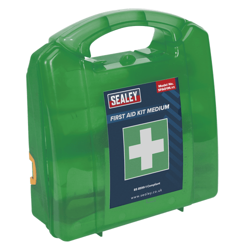 First Aid Kit Medium - BS 8599-1 Compliant (SFA01M)