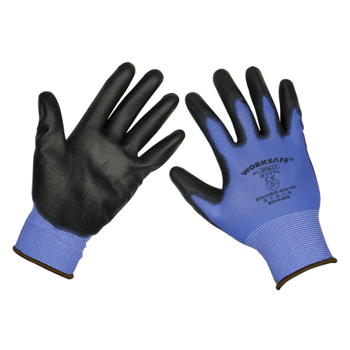 Lightweight Precision Grip Gloves (Large) - Pack of 12 Pairs (9117L/12)