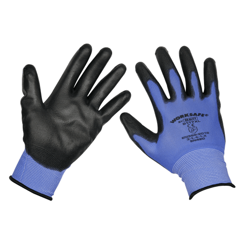 Lightweight Precision Grip Gloves (X-Large) - Pair (9117XL)