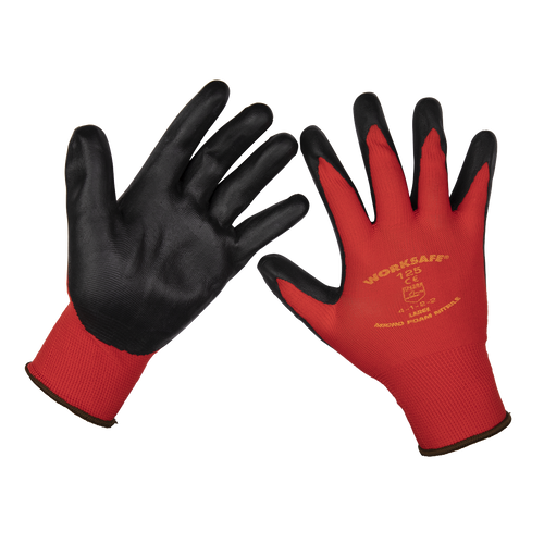 Flexi Grip Nitrile Palm Gloves (Large) - Pack of 120 Pairs (9125L/B120)