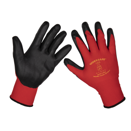 Flexi Grip Nitrile Palm Gloves (X-Large) - Pair (9125XL)