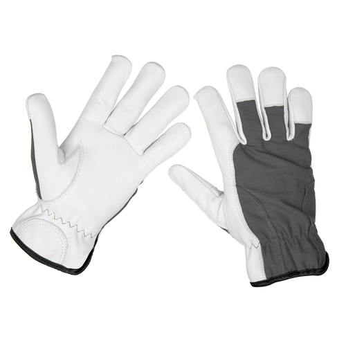 Super Cool Hide Gloves Large - Pair (9136L)