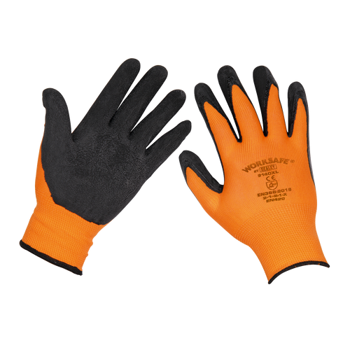 Foam Latex Gloves (X-Large) - Pair (9140XL)