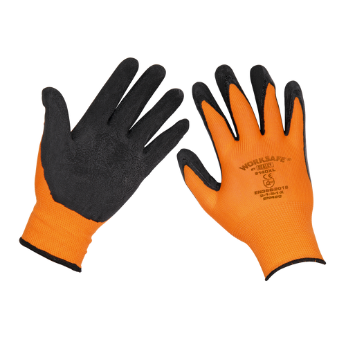 Foam Latex Gloves (X-Large) - Pack of 12 Pairs (9140XL/12)