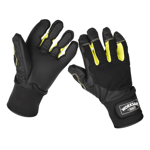 Anti-Vibration Gloves Large - Pair (9142L)