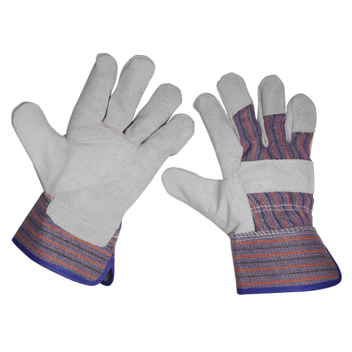 Rigger's Gloves - Pack of 6 Pairs (SSP12/6)