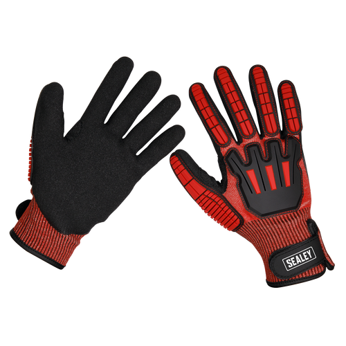 Cut & Impact Resistant Gloves - Large (SSP38L)