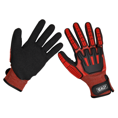 Cut & Impact Resistant Gloves - X-Large (SSP38XL)
