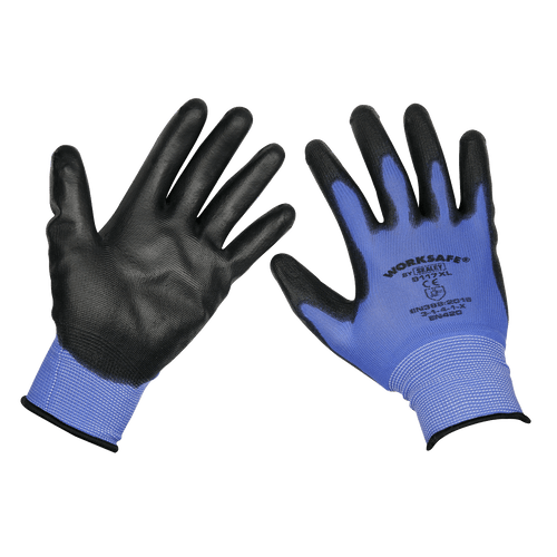 Lightweight Precision Grip Gloves (X-Large) - Pack of 6 Pairs (TSP117XL/6)