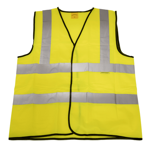 Hi-Vis Waistcoat (Site & Road Use) Yellow - X-Large (9804XL)