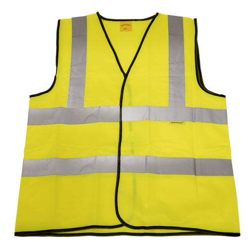 Hi-Vis Waistcoat (Site and Road Use) Yellow - XX-Large (9804XXL)