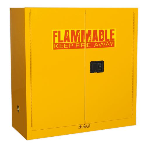 Flammables Storage Cabinet 1095 x 460 x 1120mm (FSC09)