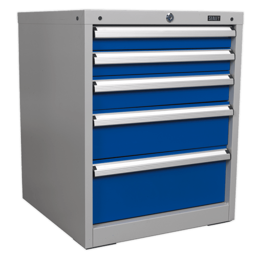 Cabinet Industrial 5 Drawer (API5655B)