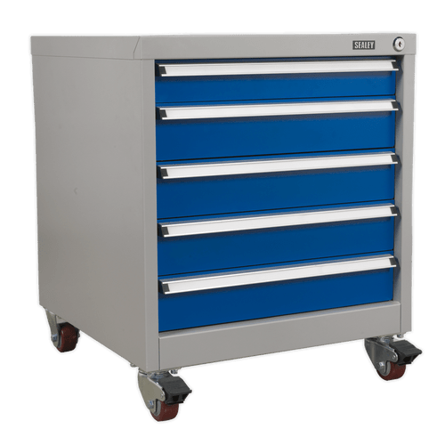 Mobile Industrial Cabinet 5 Drawer (API5657A)