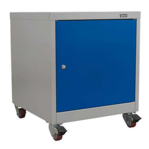 Mobile Industrial Cabinet 1 Shelf Locker (API5659)