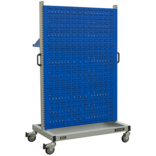 Industrial Mobile Storage System with Shelf (APICCOMBO1)