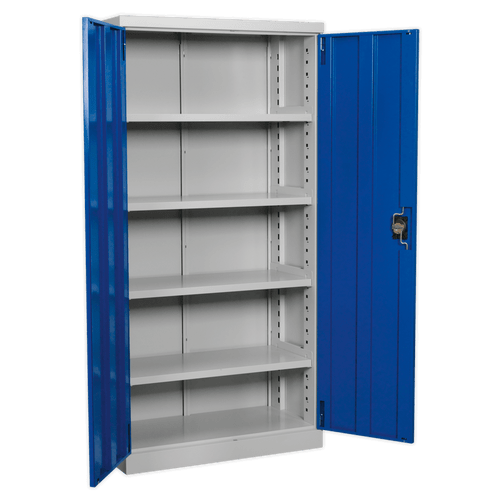 Industrial Cabinet 4 Shelf 1800mm (APICCOMBOF4)