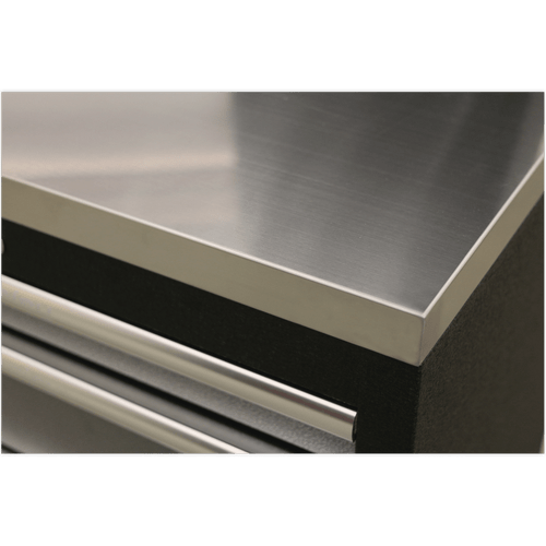 Stainless Steel Worktop 2040mm (APMS50SSC)