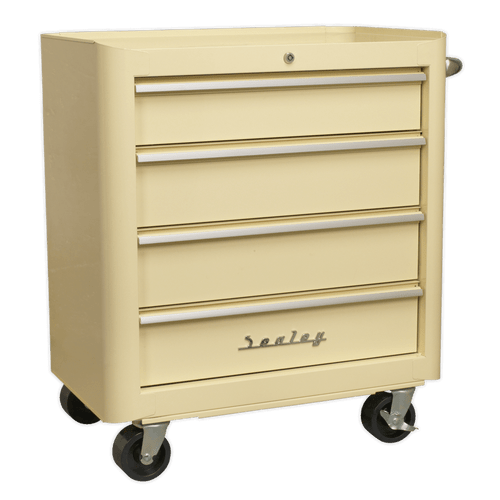 Rollcab 4 Drawer Retro Style (AP28204)