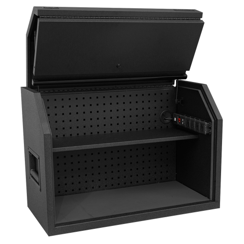 Toolbox Hutch 910mm with Power Strip (AP36HBE)