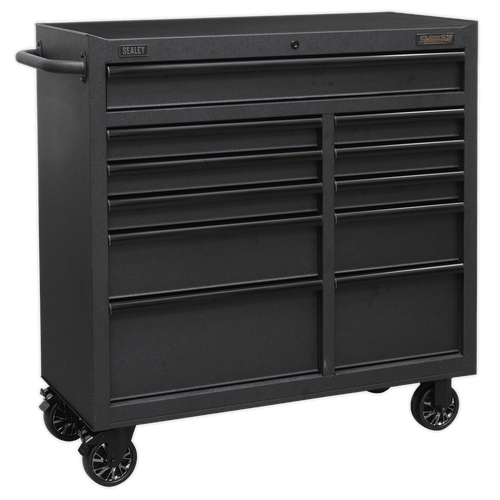 Rollcab 11 Drawer 1040mm with Soft Close Drawers (AP4111BE)