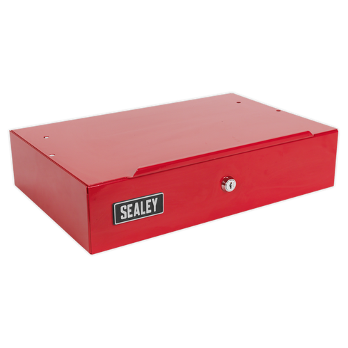 Side Cabinet for Long Handle Tools - Red (APLHT)
