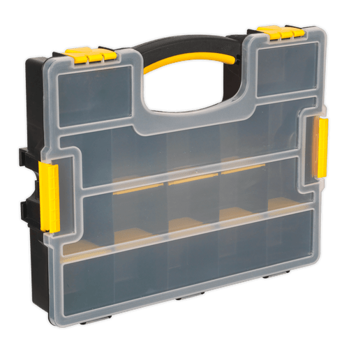 Parts Storage Case with Removable Compartments - Stackable (APAS15A)