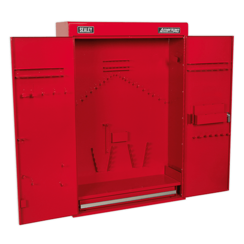 Wall Mounting Tool Cabinet with 1 Drawer (APW615)