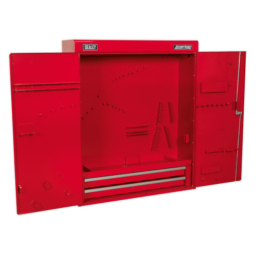 Wall Mounting Tool Cabinet with 2 Drawers (APW750)