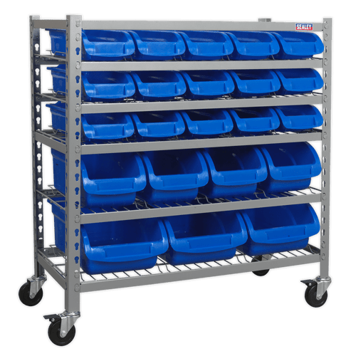 Mobile Bin Storage System 22 Bins (TPS22)