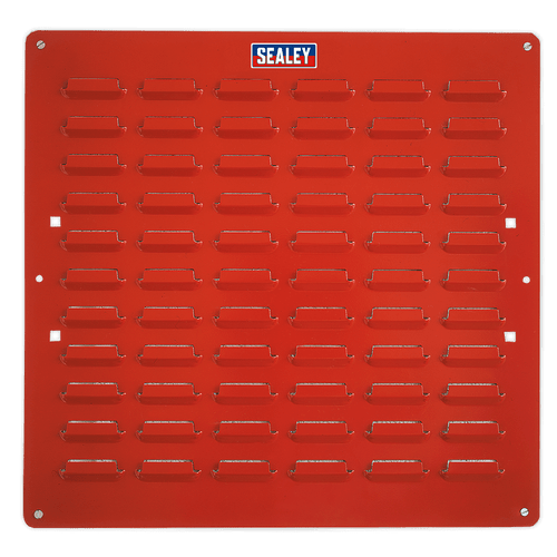 Steel Louvre Panel 500 x 500mm Pack of 2 (TPS6)