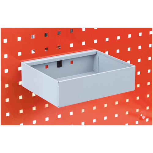 Storage Tray for PerfoTool/Wall Panels 225 x 175 x 65mm (TTS40)