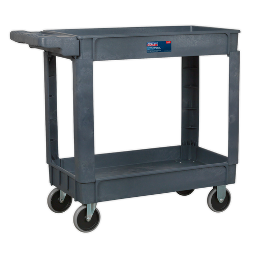 Trolley 2-Level Composite Heavy-Duty (CX202)
