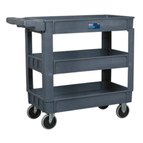 Trolley 3-Level Composite Heavy-Duty (CX203)