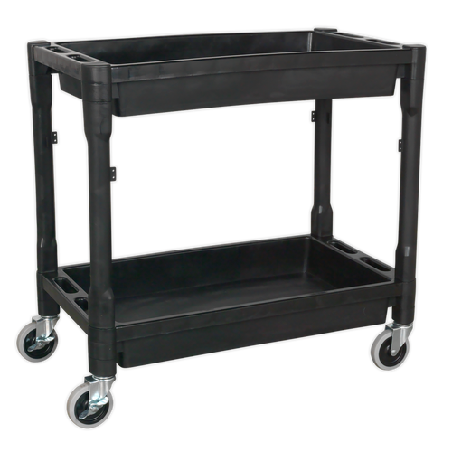 Trolley 2-Level Composite Heavy-Duty (CX204)