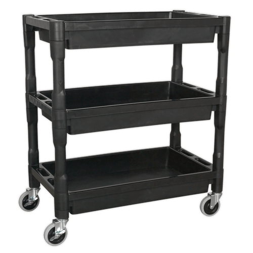 Trolley 3-Level Composite Heavy-Duty (CX205)