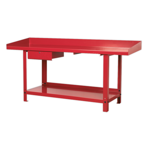 Workbench Steel 2m with 1 Drawer (AP1020)
