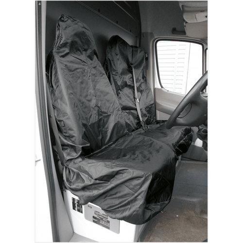 Van Seat Protector Set 2pc Heavy-Duty (CSC7)