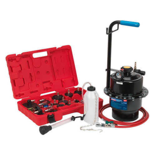 Pneumatic Brake & Clutch Pressure Bleeder Kit (VS0204)