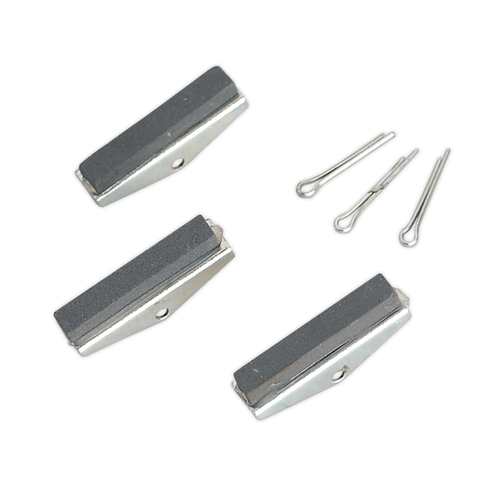 Cylinder Hone Stone Set 3 x 1-1/8" Fine (VS0222)