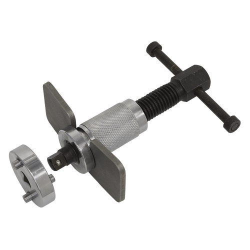 Brake Piston Wind-Back Tool with Double Adaptor Left-Handed (VS0247)