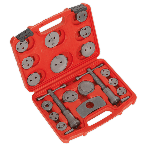 Brake Piston Wind-Back Tool Kit 21pc (VS0282)