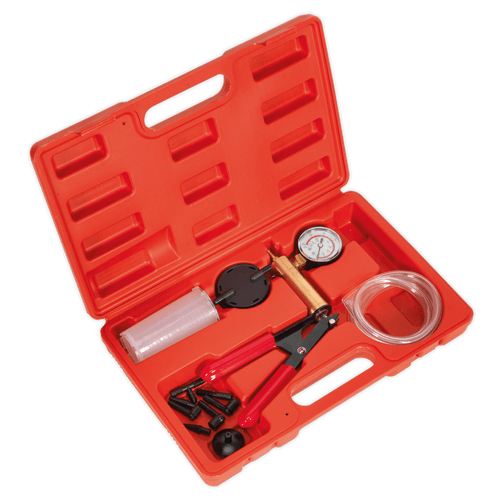 Vacuum Tester & Brake Bleeding Kit (VS402)