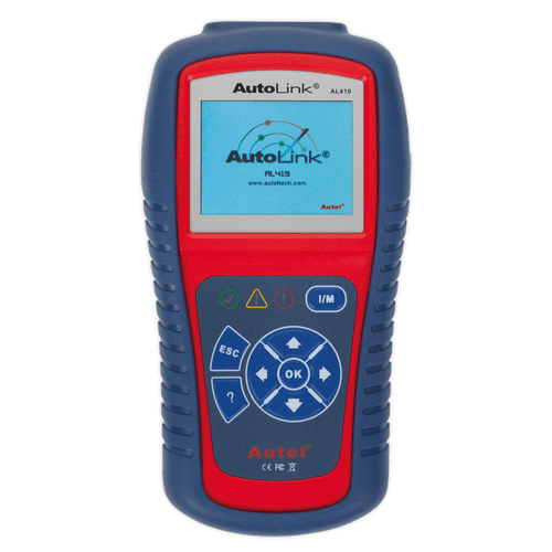 Autel EOBD Code Reader - Live Data, Tech Tips (AL419)