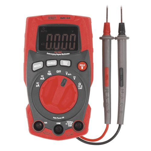 Professional Auto-Ranging Digital Multimeter (MM104)